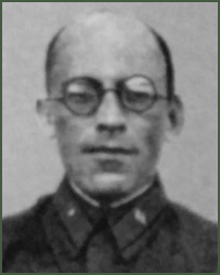 Portrait of Brigade-Commissar Aleksandr Abramovich Geronimus