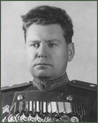 Portrait of Major-General of Aviation Semen Grigorevich Getman