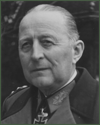 Portrait of General of Panzer Troops Leo Baron Geyr von Schweppenburg
