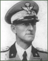 Portrait of Brigadier-General Luigi Gherzi