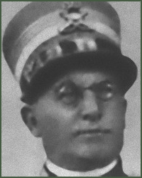 Portrait of Major-General Usvaldo Giachino