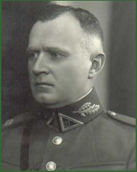 Portrait of Brigadier-General Viktoras Giedrys