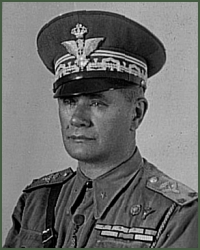 Portrait of Lieutenant-General Ugo Gigliarelli Fiumi