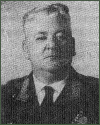 Portrait of Major-General of Quartermaster Service Israil Mikhailovich Giller