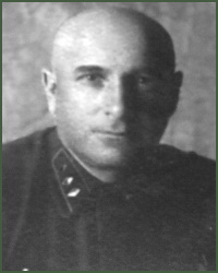 Portrait of Major of State Security Samuil Lazarevich Gilman