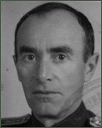 Portrait of Brigade-Veterinarian Genrikh Abramovich Gimmelfarb