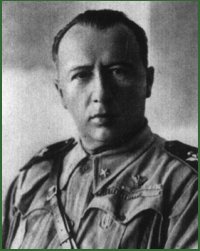 Portrait of Lieutenant-General Benvenuto Gioda