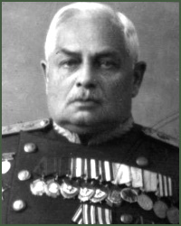 Portrait of Lieutenant-General of Medical Services Semen Semenovich Girgolav