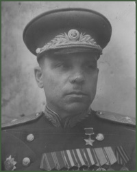 Portrait of Major-General Vasilii Fedorovich Gladkov