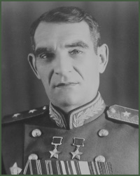 Portrait of Lieutenant-General Vasilii Afanasevich Glazunov