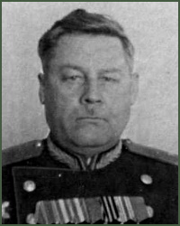 Portrait of Major-General of Artillery Aleksandr Ivanovich Glebov