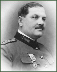 Portrait of Major-General F. Ionel Glogojanu