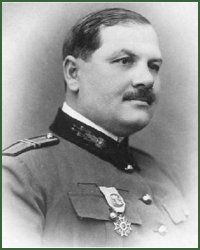 Portrait of Major-General Ion Glogojanu