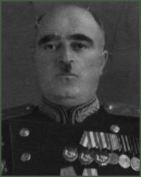 Portrait of Lieutenant-General Mikhail Varlamovich Glonti