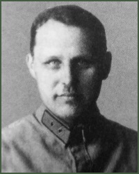 Portrait of Kombrig Ivan Ivanovich Gludin