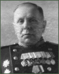 Portrait of Major-General of Aviation Mikhail Kuzmich Glukhov
