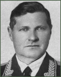 Portrait of Major-General of Signal Troops Georgii Ivanovich Gnedin