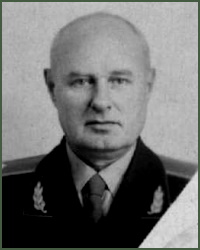 Portrait of Major-General of Aviation Semen Nikolaevich Gnipenko