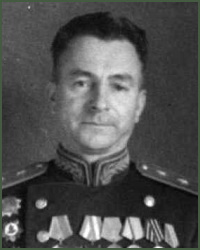 Portrait of Lieutenant-General of Engineers Aleksandr Ivanovich Goldovich