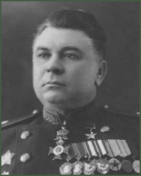 Portrait of Major-General Anisim Mikhailovich Golosko