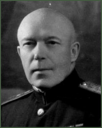 Portrait of Major-General of Medical Services Aleksandr Fedorovich Golosov