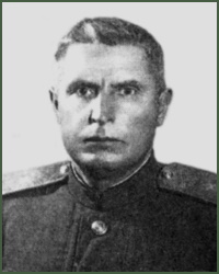Portrait of Major-General Grigorii Vasilevich Golovanov