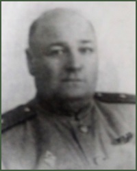 Portrait of Major-General Andrei Sidorovich Golovko