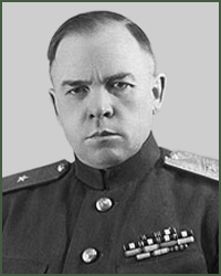 Portrait of Major-General Vasilii Sergeevich Golovskoi