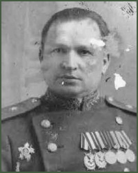 Portrait of Major-General Semen Samsonovich Golubov