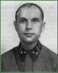 Portrait of Major-General of Signal Troops Fedor Karpovich Goncharenko