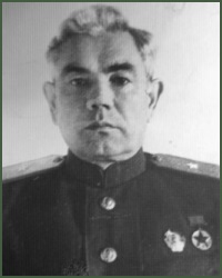 Portrait of Major-General Mikhail Dmitrievich Goncharov