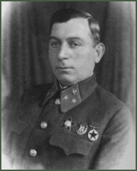 Portrait of Major-General of Technical Troops Mikhail Lvovich Gorikker