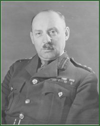 Portrait of Brigadier Raymond Meyers Gorssline