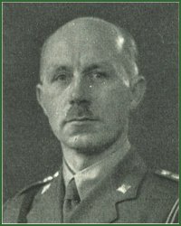 Portrait of Lieutenant-General Ebbe Gørtz
