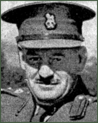 Portrait of Brigadier Leonard George Goss