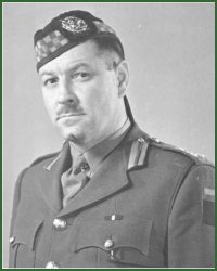 Portrait of Brigadier Guy Standish Noakes Gostling