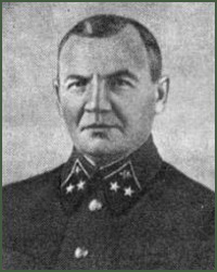 Portrait of Major-General of Signal Troops Andrei Terentevich Grigorev