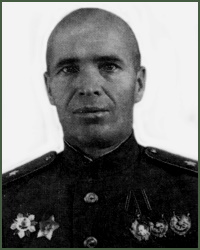 Portrait of Major-General Mikhail Danilovich Grishin