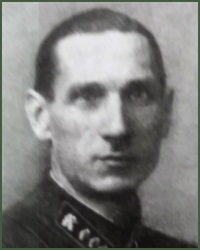 Portrait of Brigade-Engineer Alfred Khristoforovich Gruzdup