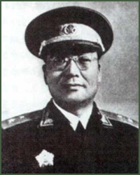 Portrait of Lieutenant-General  Guo Rugui