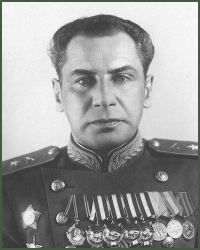 Portrait of Major-General of Artillery Nikolai Alekseevich Gusarov