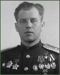 Portrait of Major-General Ivan Andreevich Gusev