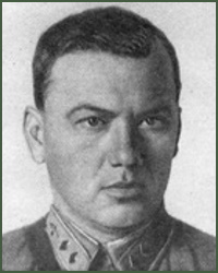 Portrait of Lieutenant-General of Aviation Konstantin Mikhailovich Gusev