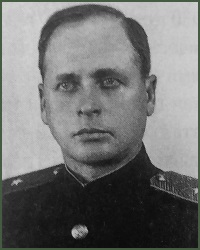 Portrait of Major-General Vladimir Aleksandrovich Gusev