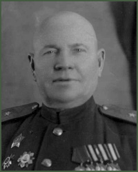 Portrait of Major-General Dmitrii Ivanovich Gustishchev