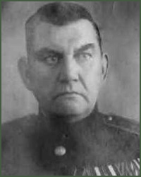 Portrait of Major-General of Quartermaster Service Viktor Gerasimovich Guzii