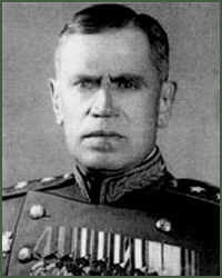 Portrait of Lieutenant-General Aleksandr Vladimirovich Gvozdkov