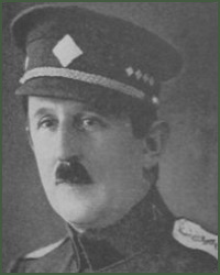 Portrait of General Chief of Medical Service Vladimir Haering