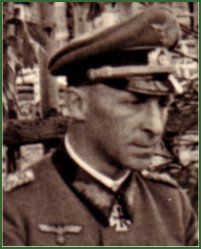 Portrait of General of Infantry Walther Hahm
