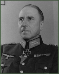 Portrait of General of Cavalry Erik Hansen